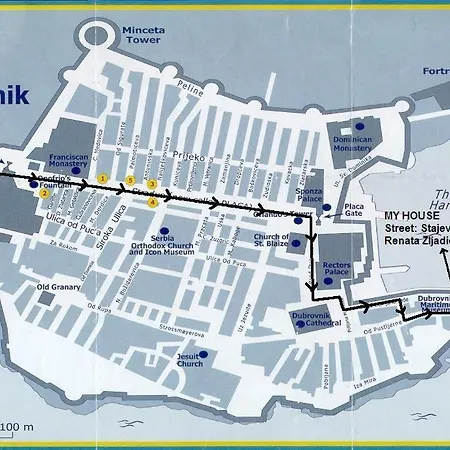 Gæstehus Mirella 3*